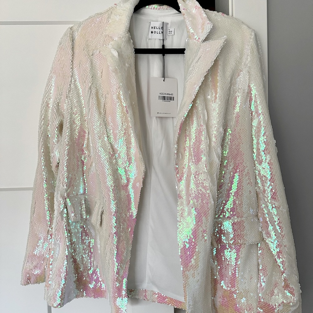 Sequin Blazer